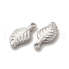 Non-Tarnish 201 Stainless Steel Pendants STAS-J401-VF628-1-2