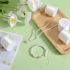 SUNNYCLUE 4 Rolls Flat Elastic Crystal String EW-SC0001-05D-4