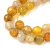 Natural Agate Beads Strands G-H302-A01-14-4