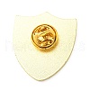 Prefect Shield Badge JEWB-H011-01G-D-2