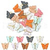 15Pcs Acrylic Charms MACR-YW0002-12KCG-1