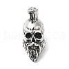 304 Stainless Steel Manual Polishing Pendants STAS-G274-32AS-1