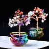 Tree of Life Chakra Gemstone Money Tree Bonsai Tree Home Office Decoration PW-WG73A12-01-4