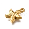 304 Stainless Steel Charms STAS-C119-24D-G-2
