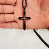 Hollow Out Cross Stainless Steel Pendant Necklaces for Men FS-WGAF8AC-02-1