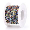 Iron Rhinestone Cup Chains CH-N005-01-2