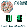 GOMAKERER Plastic Beads KY-GO0001-08-2