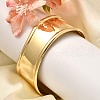 Rack Plating Brass Cuff Bangles BJEW-A137-02G-6