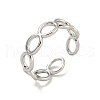 304 Stainless Steel Finger Ring RJEW-C077-04P-1