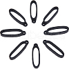 Gorgecraft 40Pcs Silicone Pendant SIL-GF0001-46-1