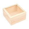 Platane Wood Box CON-WH0076-59B-1