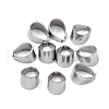 Tarnish Resistant 304 Stainless Steel Snap on Bails STAS-R065-34-5