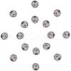 Tibetan Style European Beads MPDL-NB0001-10AS-1