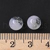 Two Tone Resin Beads RESI-Q025-02A-C-4