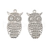 Long-Lasting Plated Brass Filigree Pendants KK-K336-29P-1