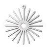 201 Stainless Steel Pendants STAS-D041-03P-1