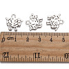 Tibetan Style Zinc Alloy Sheep Pendants PALLOY-F009-03-3