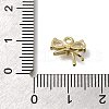 Rack Plating Brass Micro Pave Cubic Zirconia Charms KK-M014-02E-G-3