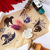 Self-Adhesive Silk Screen Printing Stencil DIY-WH0338-317-7