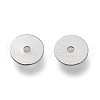 Non-Tarnish 304 Stainless Steel Spacer Beads STAS-K195-20P-3
