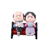 PVC Plastic Miniature Ornaments PW-WGA3D3B-02-3