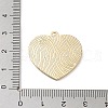 Alloy Enamel Pendants ENAM-K072-04KCG-3