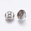 Tarnish Resistant 201 Stainless Steel Pendant Bails STAS-L201-01P-2