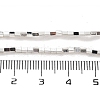 Synthetic Non-magnetic Hematite Beads Strands G-P545-L01-01A-4