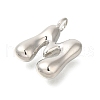 Rack Plating Brass Pendants KK-I722-01P-M-2