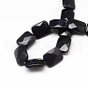 Synthetic Blue Goldstone Beads Strands G-R304-05-2