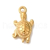 Ion Plating(IP) 304 Stainless Steel Pendants STAS-M075-23G-1