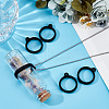 Gorgecraft 60Pcs Anti-Lost Silicone Pendant SIL-GF0001-48-4