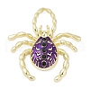 Alloy Rhinestone Pendants PALLOY-R151-67G-02-1