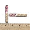 Wooden Pendants FIND-B042-06B-3