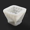 DIY Pyramid Bubble Candle Food Grade Silicone Molds DIY-G063-02-3