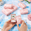 Polka Dot Print Cardboard Jewelry Gift Boxes with Bowknot CON-TAC0001-10A-6
