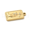 304 Stainless Steel Pendants STAS-I322-39G-03-2