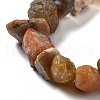 Raw Rough Natural Botswana Agate Beads Strands G-P528-A19-01-3