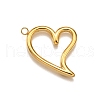 304 Stainless Steel Pendants STAS-M116-10G-1