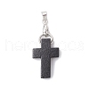 Wood Pendants PALLOY-JF03999-02-3