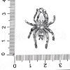 Gothic Rack Plating Alloy Pendants PALLOY-V002-16B-01-3