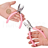 SUNNYCLUE 45# Carbon Steel Jewelry Pliers PT-SC0001-04F-4