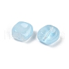 Transparent Glass Beads DGLA-E004-08K-2