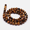 Natural Tiger Eye Beads Strands G-N0179-01-6mm-2