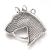 Tibetan Style Alloy Pendants TIBEP-T002-108AS-NR-2