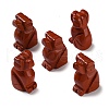 Natural Red Jasper Carved Healing Figurines G-B062-03A-1