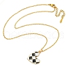 201 Stainless Steel Cable Chain Necklaces NJEW-G138-04G-2