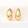Brass Cuff Earrings EJEW-F370-33G-4