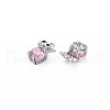 Brass Rhinestone Charms KK-S364-238P-2