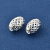 Brass Hollow Beads KK-TAC0002-77S-2